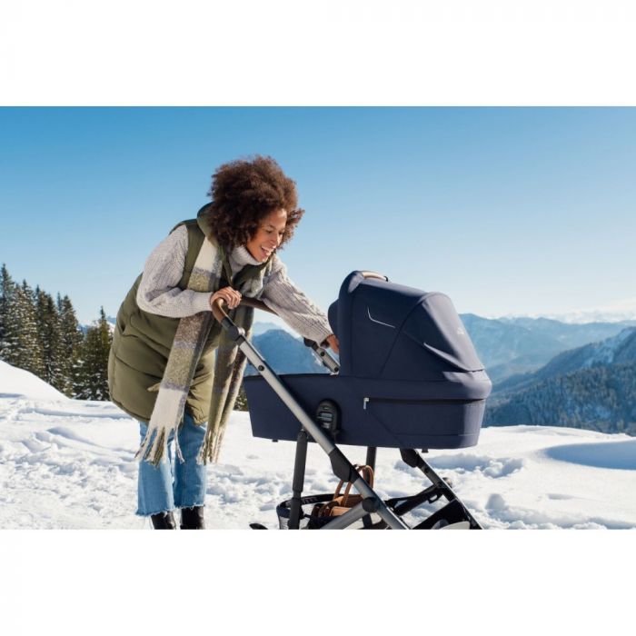 Britax Romer Smile 5Z всесезонная детская коляска 2 в 1 с большими колесами • Night Blue