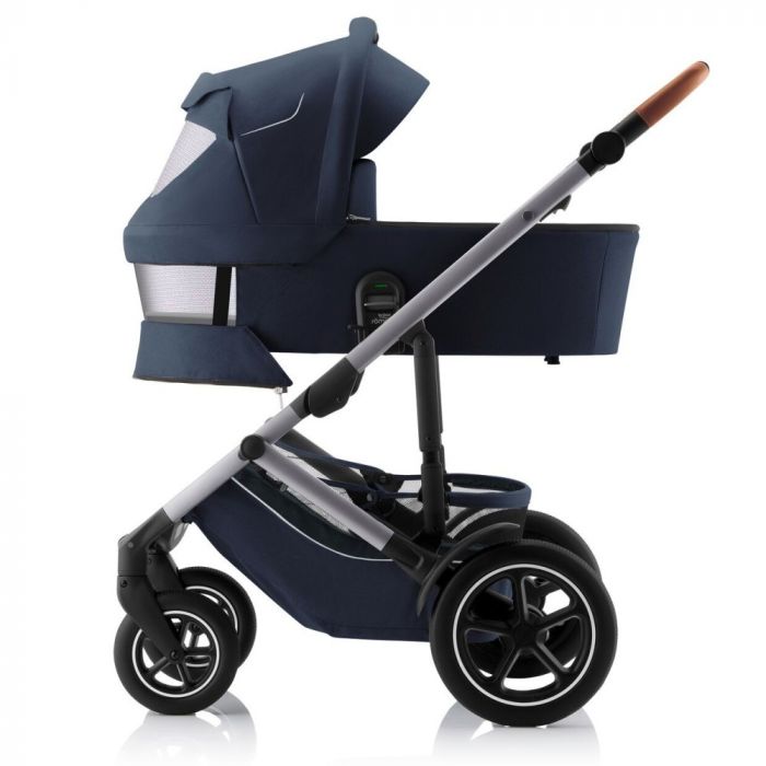 Britax Romer Smile 5Z всесезонная детская коляска 2 в 1 с большими колесами • Night Blue