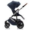 Britax Romer Smile 5Z всесезонная детская коляска 2 в 1 с большими колесами • Night Blue