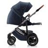 Britax Romer Smile 5Z всесезонная детская коляска 2 в 1 с большими колесами • Night Blue