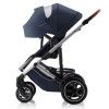 Britax Romer Smile 5Z всесезонная детская коляска 2 в 1 с большими колесами • Night Blue