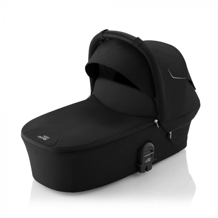 Britax Romer Smile 5Z всесезонная детская коляска 3 в 1 с автокреслом для младенца Britax Romer Baby-Safe Pro • Space Black