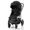 Britax Romer Smile 5Z всесезонная детская коляска 3 в 1 с автокреслом для младенца Britax Romer Baby-Safe Pro • Space Black