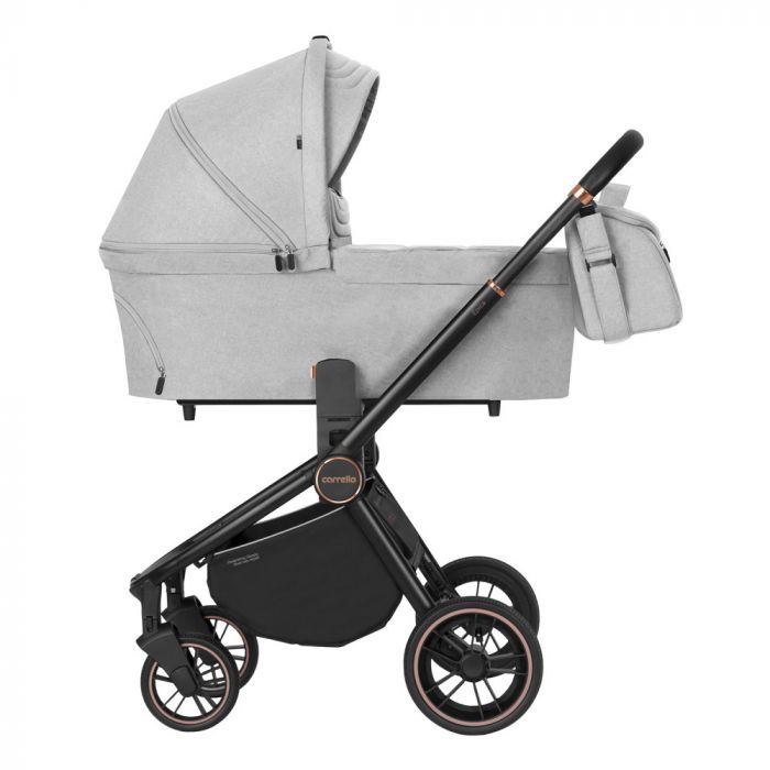 Коляска 3 в 1 Carrello Epica CRL-8511/1 Silver Grey