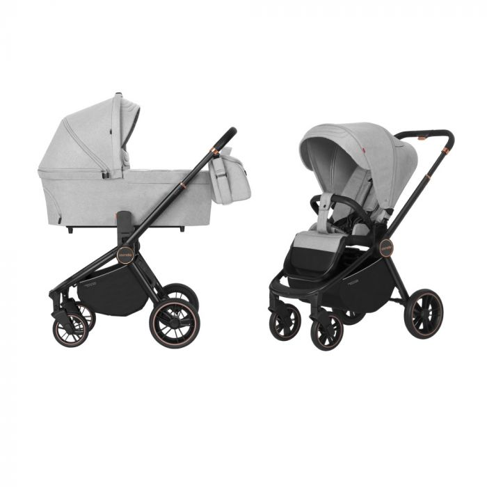 Коляска 3 в 1 Carrello Epica CRL-8511/1 Silver Grey