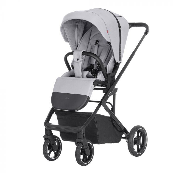 Коляска 2 в 1 Carrello Alfa/W CRL-6507 Feather Grey