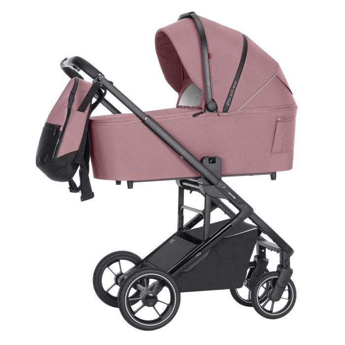 Коляска 2 в 1 Carrello Alfa/W CRL-6507 Rouge Pink