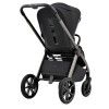 Carrello Omega CRL-6530/1 детская коляска 2 в 1, всесезонная коляска с фонариком LED • Absolute Black