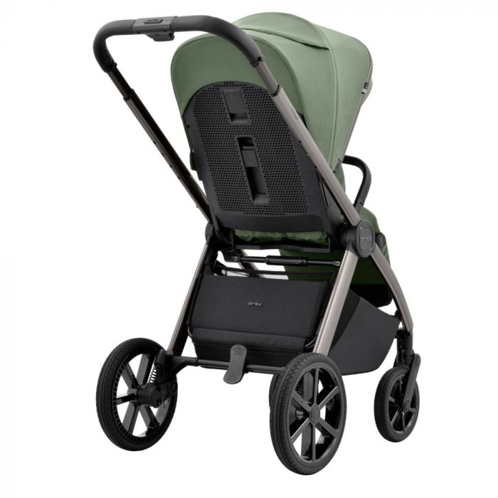 Carrello Omega CRL-6530/1 детская коляска 2 в 1, всесезонная коляска с фонариком LED • Perfect Green