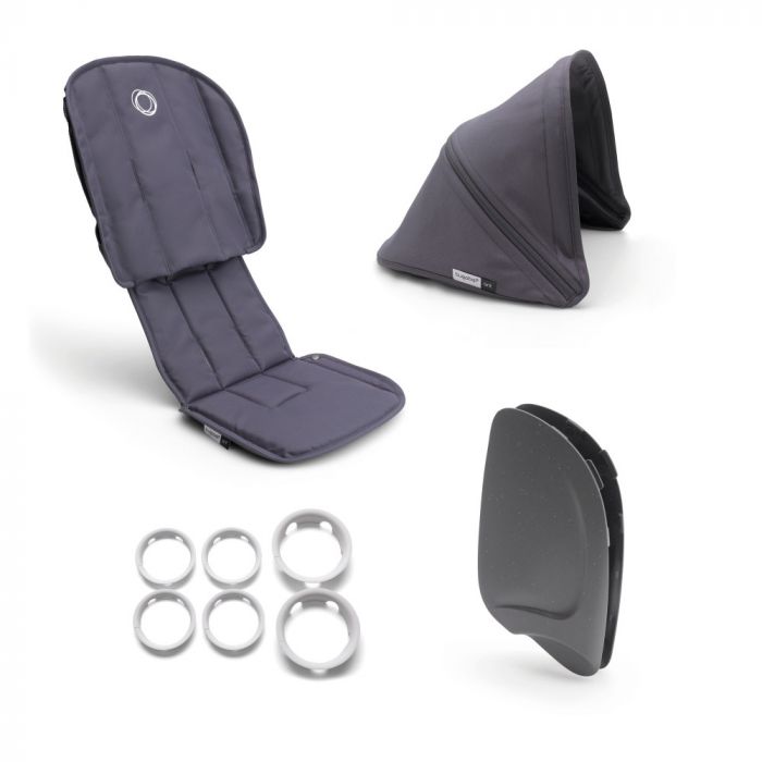 Комплект ткани Style Set для коляски Bugaboo Ant, steel blue (910210ST01)