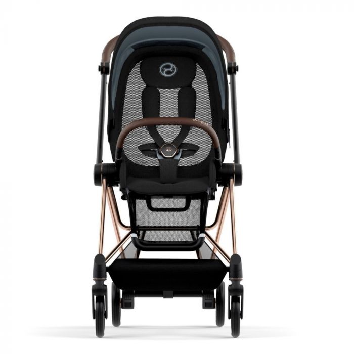 Коляска 2 в 1 Cybex Mios 4.0 Stardust Black Plus