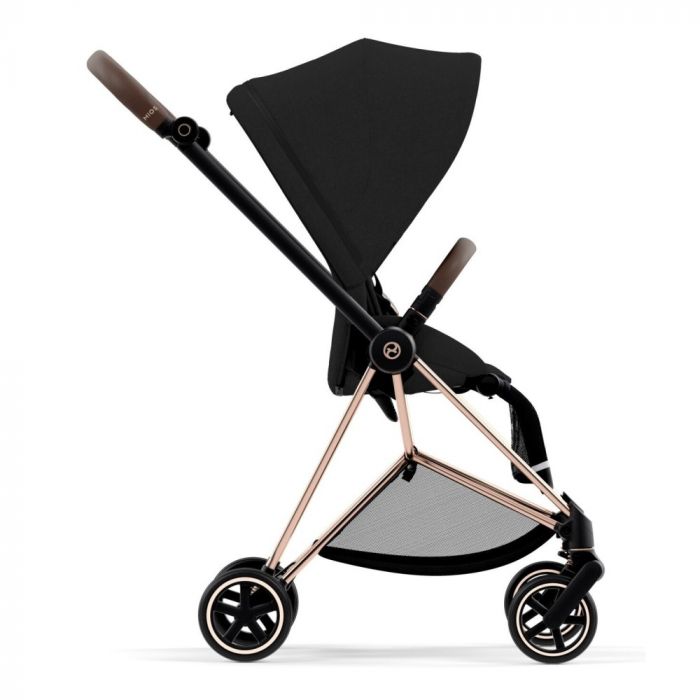 Коляска 2 в 1 Cybex Mios 4.0 Stardust Black Plus