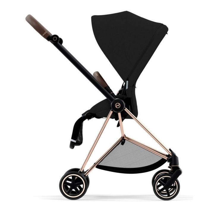 Коляска 2 в 1 Cybex Mios 4.0 Stardust Black Plus