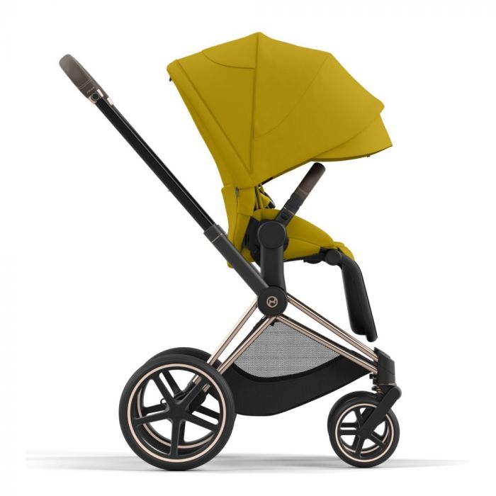 Коляска 2 в 1 Cybex Priam 4.0 Mustard Yellow