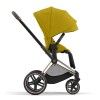 Коляска 2 в 1 Cybex Priam 4.0 Mustard Yellow