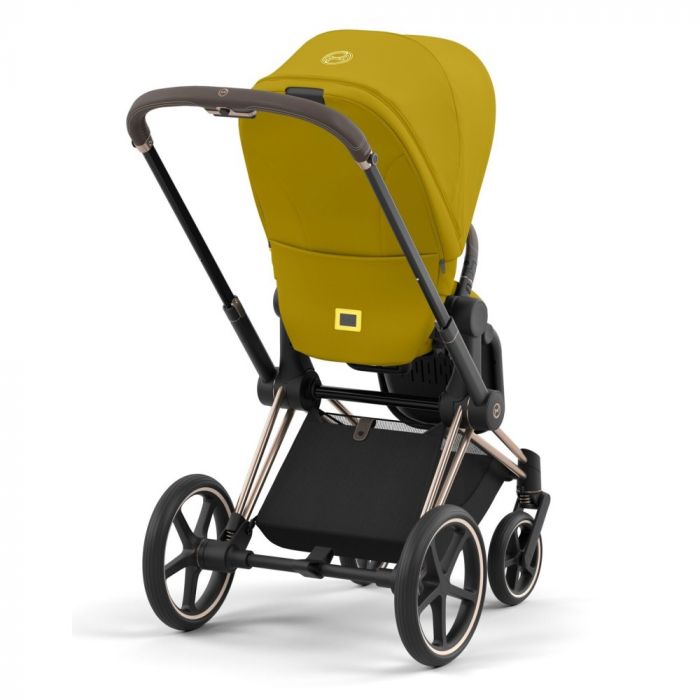 Коляска 2 в 1 Cybex Priam 4.0 Mustard Yellow