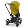 Коляска 2 в 1 Cybex Priam 4.0 Mustard Yellow