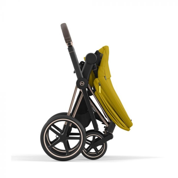 Коляска 2 в 1 Cybex Priam 4.0 Mustard Yellow