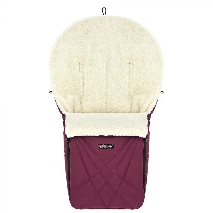 Зимний конверт Babyroom Wool No8 bordo (626125)