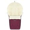 Зимний конверт Babyroom Wool No8 bordo (626125)