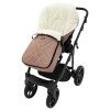 Зимний конверт Babyroom Wool No8 cappuccino (626130)