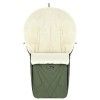 Зимний конверт Babyroom Wool No8 green (626127)