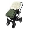 Зимний конверт Babyroom Wool No8 green (626127)