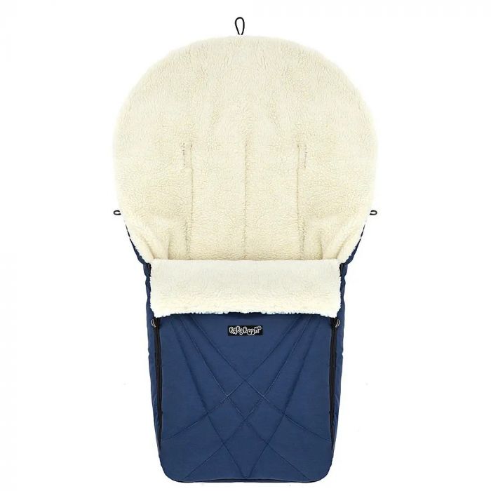 Зимний конверт Babyroom Wool No8 navy blue (626126)