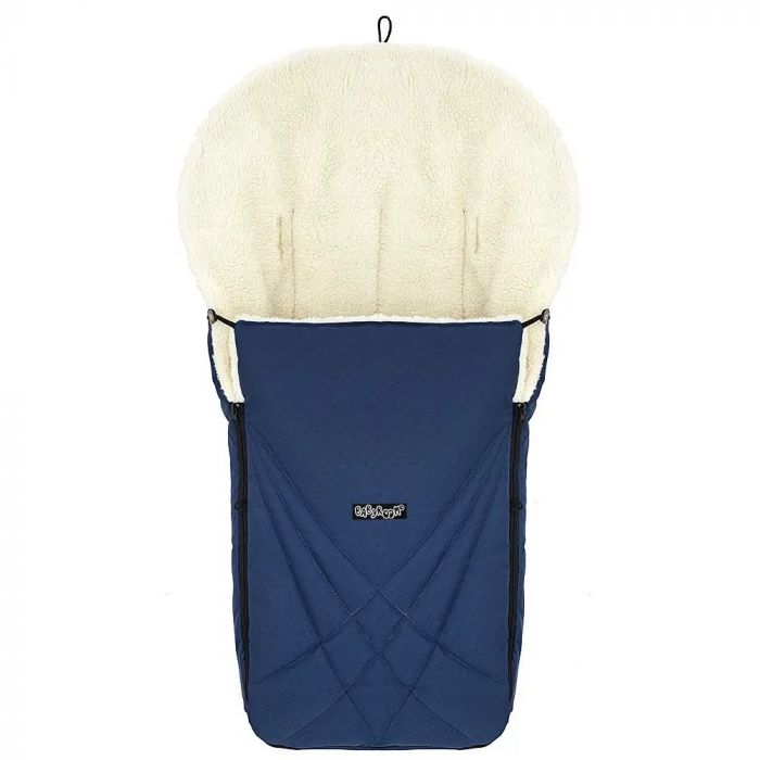 Зимний конверт Babyroom Wool No8 navy blue (626126)