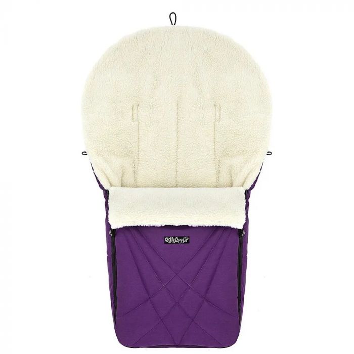 Зимний конверт Babyroom Wool No8 violet (626129)