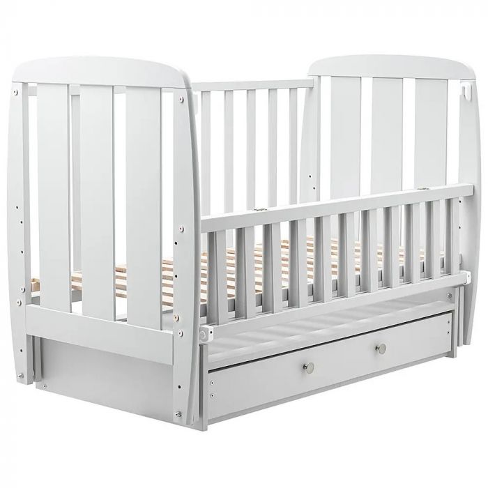 Кроватка Babyroom Шарик SH-03 бук серый (625945)