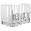 Кроватка Babyroom Шарик SH-03 бук серый (625945)