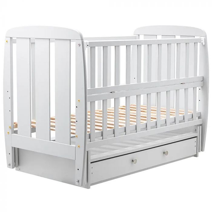 Кроватка Babyroom Шарик SH-03 бук серый (625945)