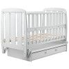 Кроватка Babyroom Шарик SH-03 бук серый (625945)