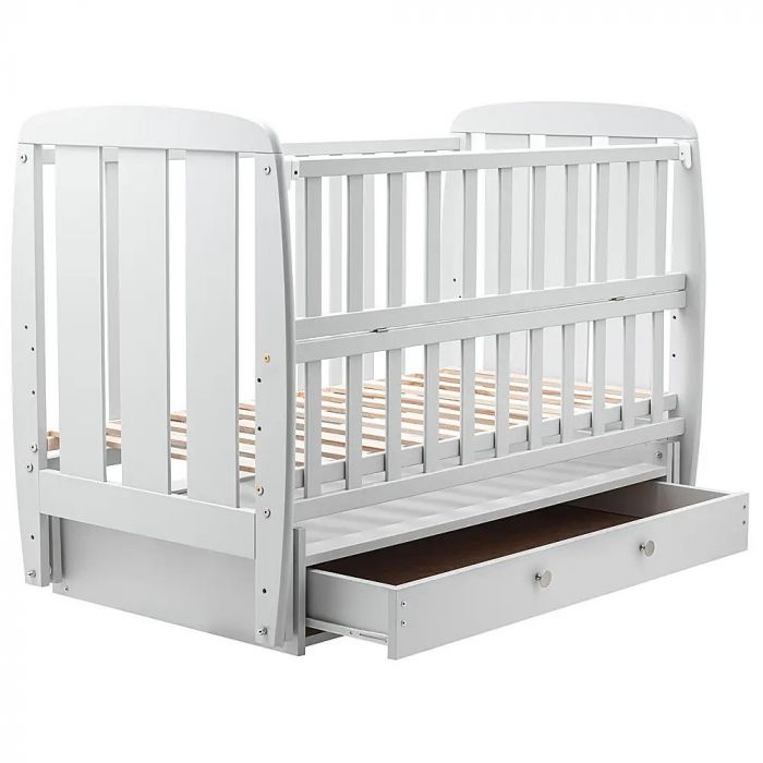 Кроватка Babyroom Шарик SH-03 бук серый (625945)