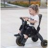 Doona Liki Trike S3 складной детский трехколесный велосипед с родительской ручкой 5в1 (от 10 месяцев до 3 лет) • Grey Hound