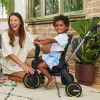 Doona Liki Trike S5 складной детский трехколесный велосипед с родительской ручкой 5в1 (от 10 месяцев до 3 лет) • Nitro Black