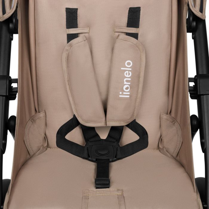 Прогулочная коляска Lionelo Annet Plus Beige Sand