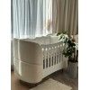 Ingvart Fly Bed кроватка, букле / букле Зайчонок • White