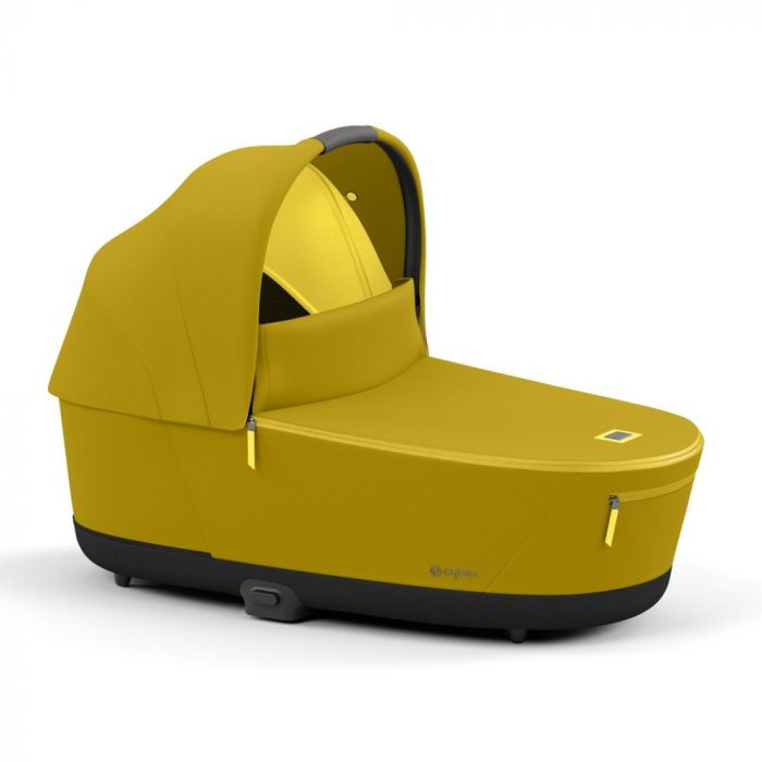 Коляска 2 в 1 Cybex Priam 4.0 Mustard Yellow