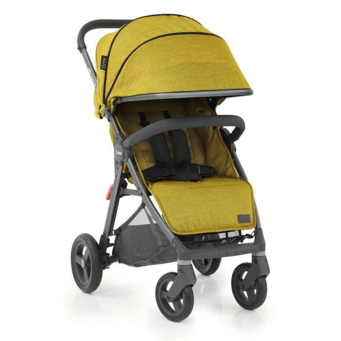 Прогулочная коляска BabyStyle Oyster Zero Gravity Mustard