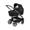 Peg Perego Culla Grande люлька для детской коляски Peg Perego, просторная люлька для новорожденных • Black Shine