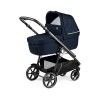 Peg Perego Culla Grande люлька для детской коляски Peg Perego, просторная люлька для новорожденных • Blue Shine