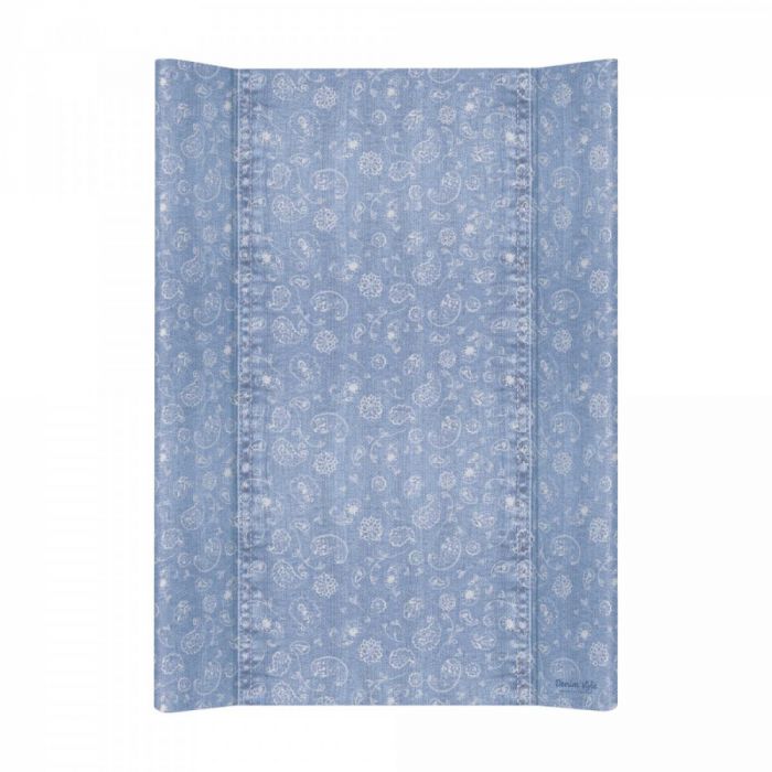 Пеленальная доска Cebababy Denim Style, 50x70 Boho blue (W-200-119-592)