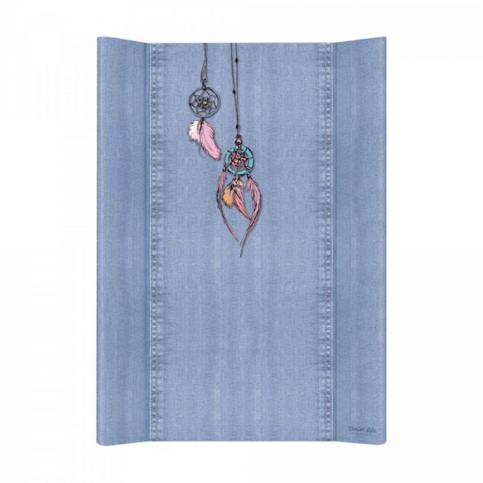 Пеленальная доска Cebababy Denim Style, 50x70 Dream Catcher blue (W-200-119-598)