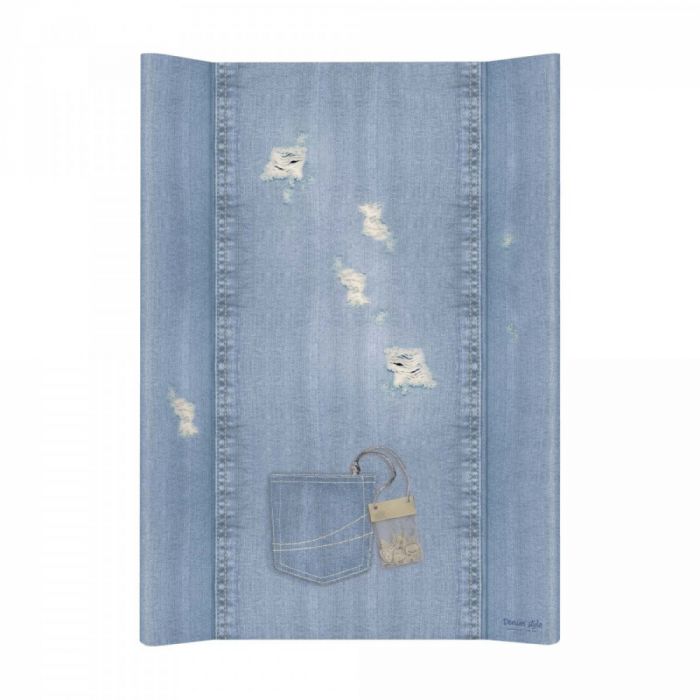 Пеленальная доска Cebababy Denim Style, 50x70 Shabby (W-200-119-589)