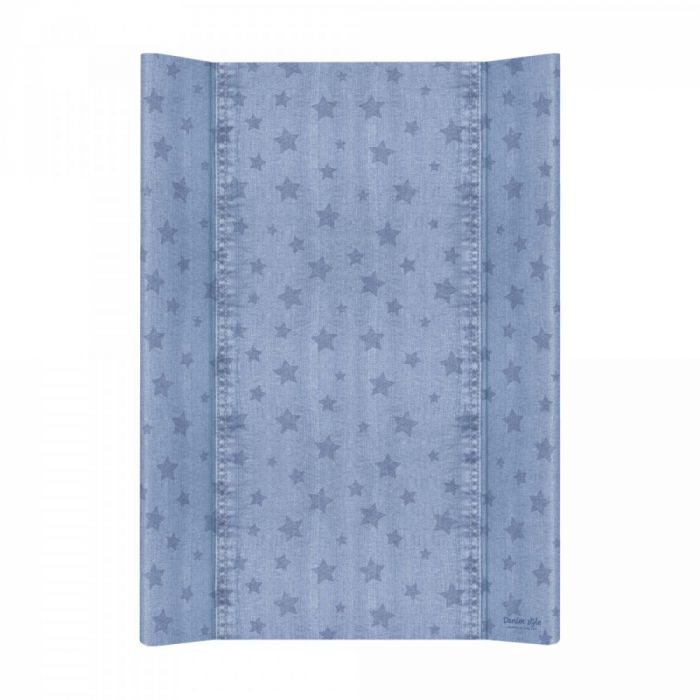 Пеленальная доска Cebababy Denim Style, 50x70 Stars blue (W-200-119-587)