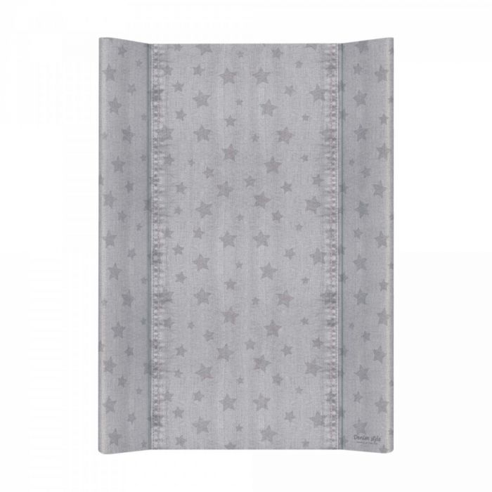 Пеленальная доска Cebababy Denim Style, 50x70 Stars grey (W-200-119-588)