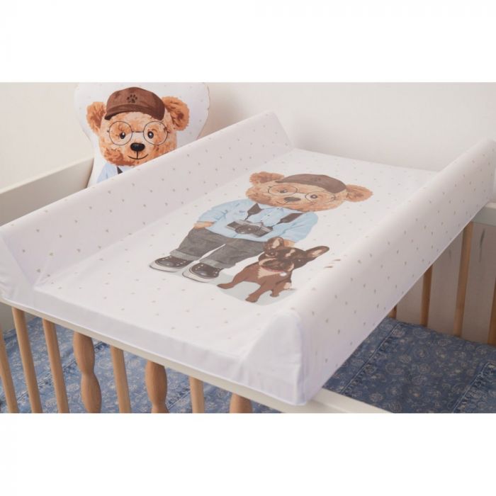 Пеленальная доска Cebababy Fluffy Puffy, 50x70 Steve (W-203-132-687)