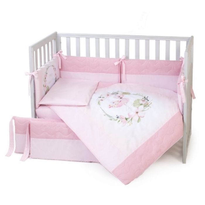 Постельный комплект Baby Veres Flamingo pink 6 элементов (217.01)